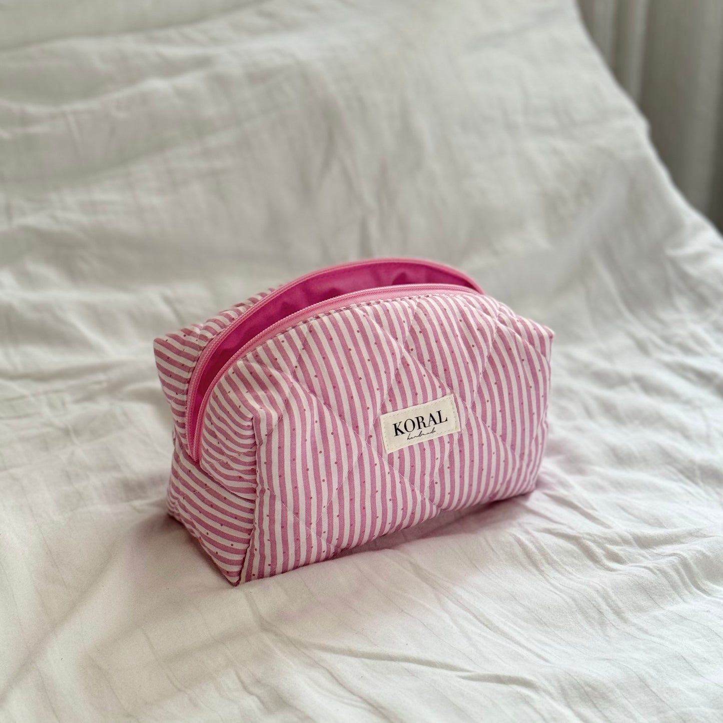 Kosmetyczka-kuferek – "Pinky"