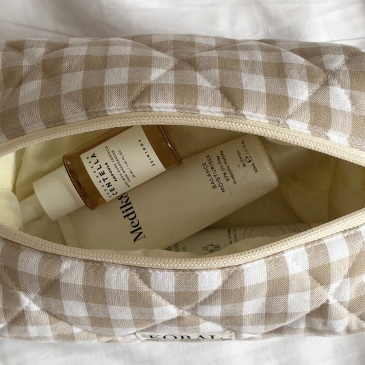 Kosmetyczka-kuferek "Beige"