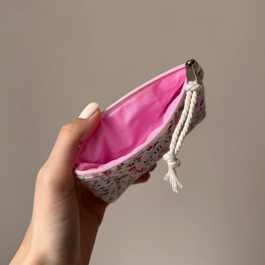 Saszetka - Pink Flowers