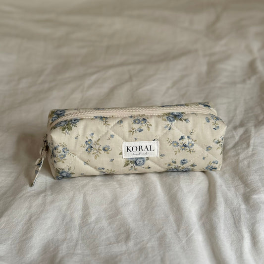 Piórnik - Blue Vintage