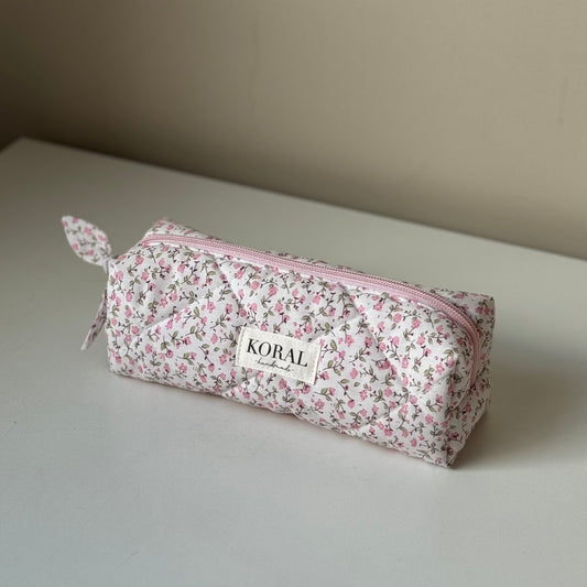 Piórnik - Pink Flowers