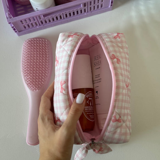 Kosmetyczka-kuferek - "Ribbon"