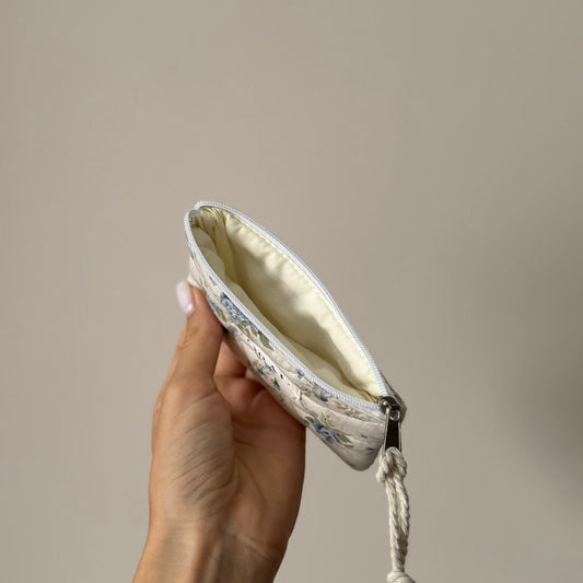 Saszetka - "Blue Vintage"