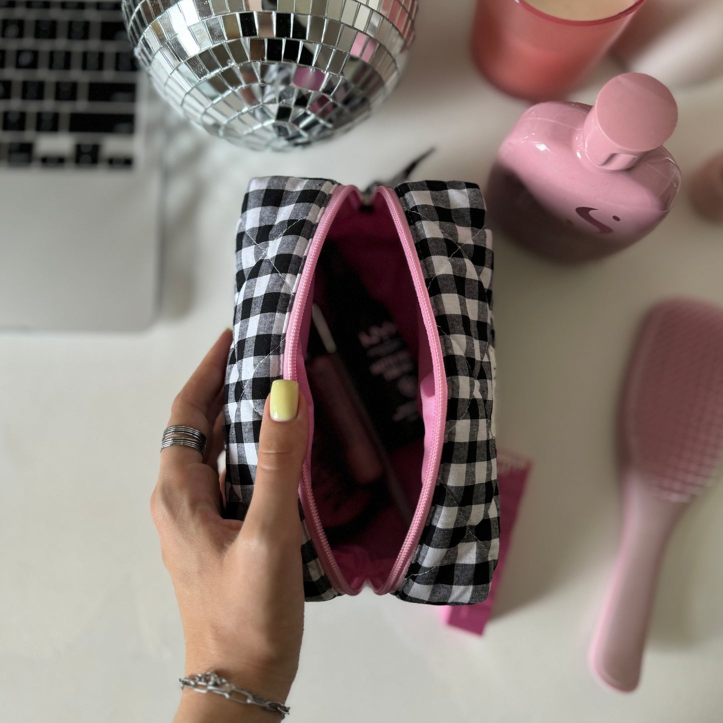 Kosmetyczka-kuferek - "Black"