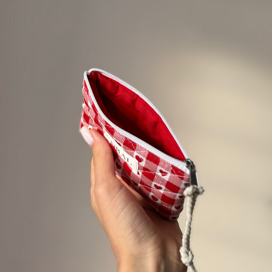 Saszetka - Red Hearts