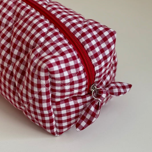 Kosmetyczka-kuferek - Red