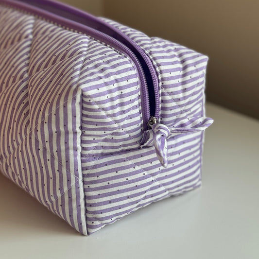 Kosmetyczka/pokrowiec na Dyson- "Purple"