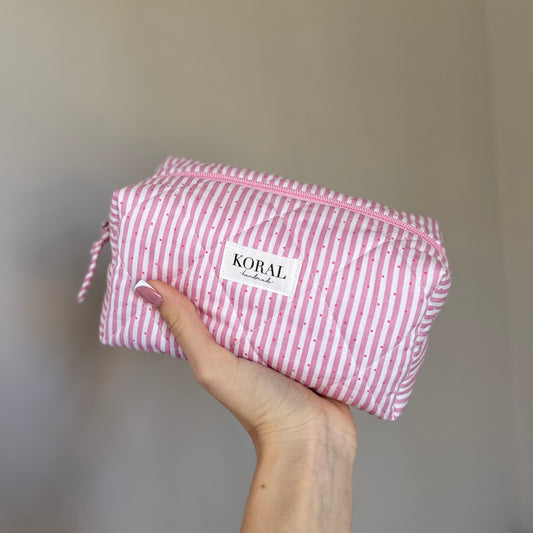 Kosmetyczka-kuferek – "Pinky"