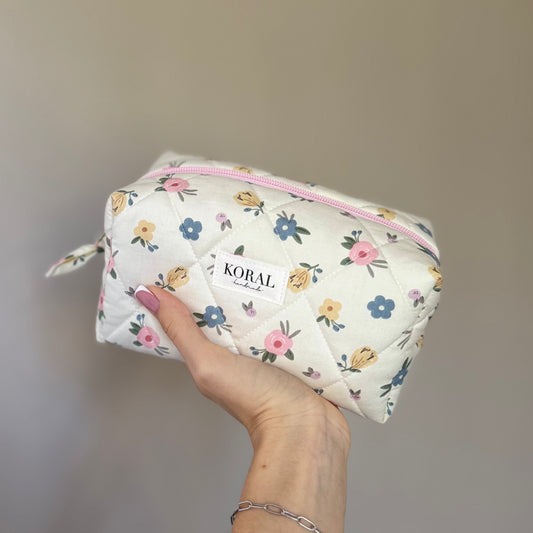 Kosmetyczka-kuferek – "Flowers"