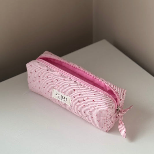 Piórnik - "Pink Cherry"