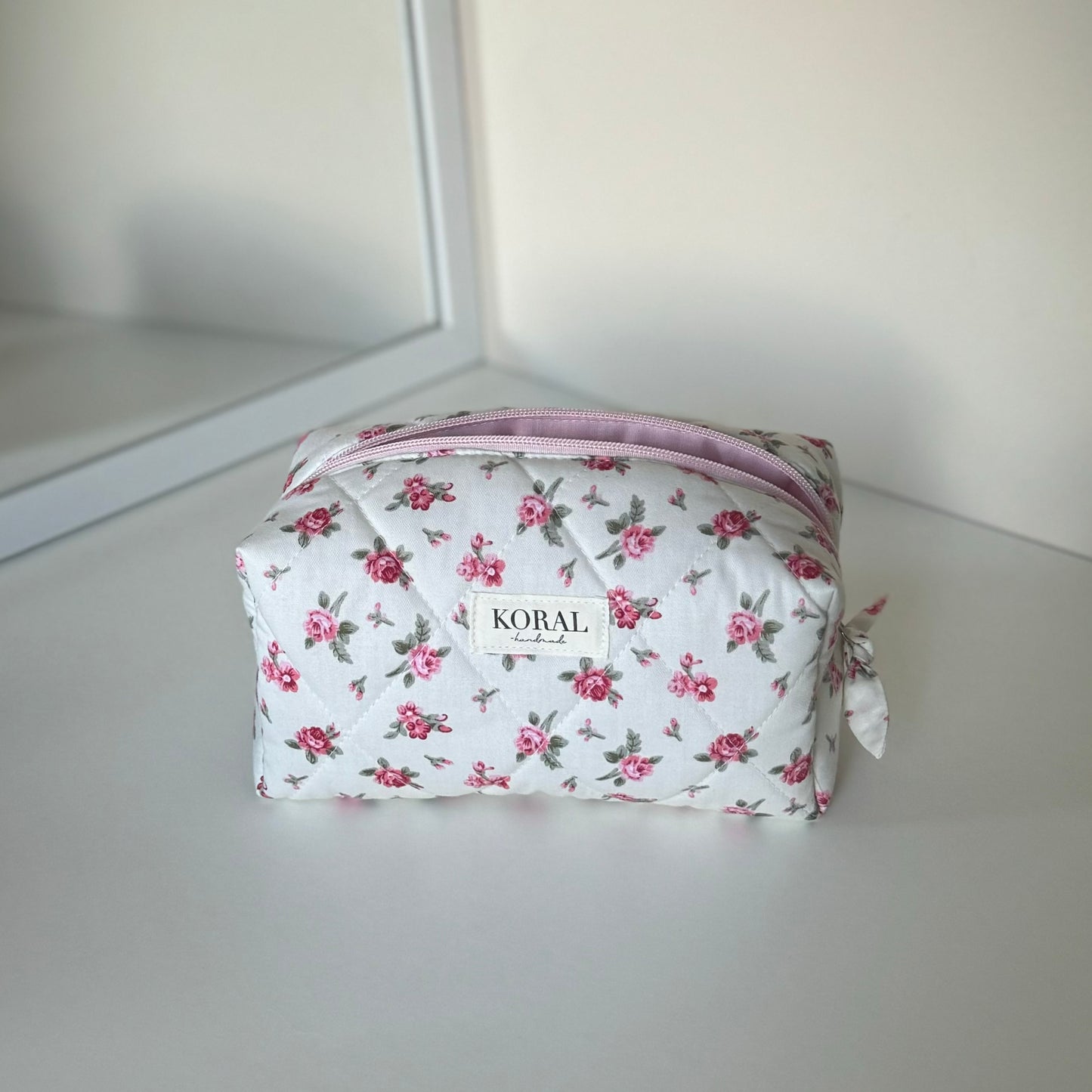 Kosmetyczka-kuferek - "Rose"