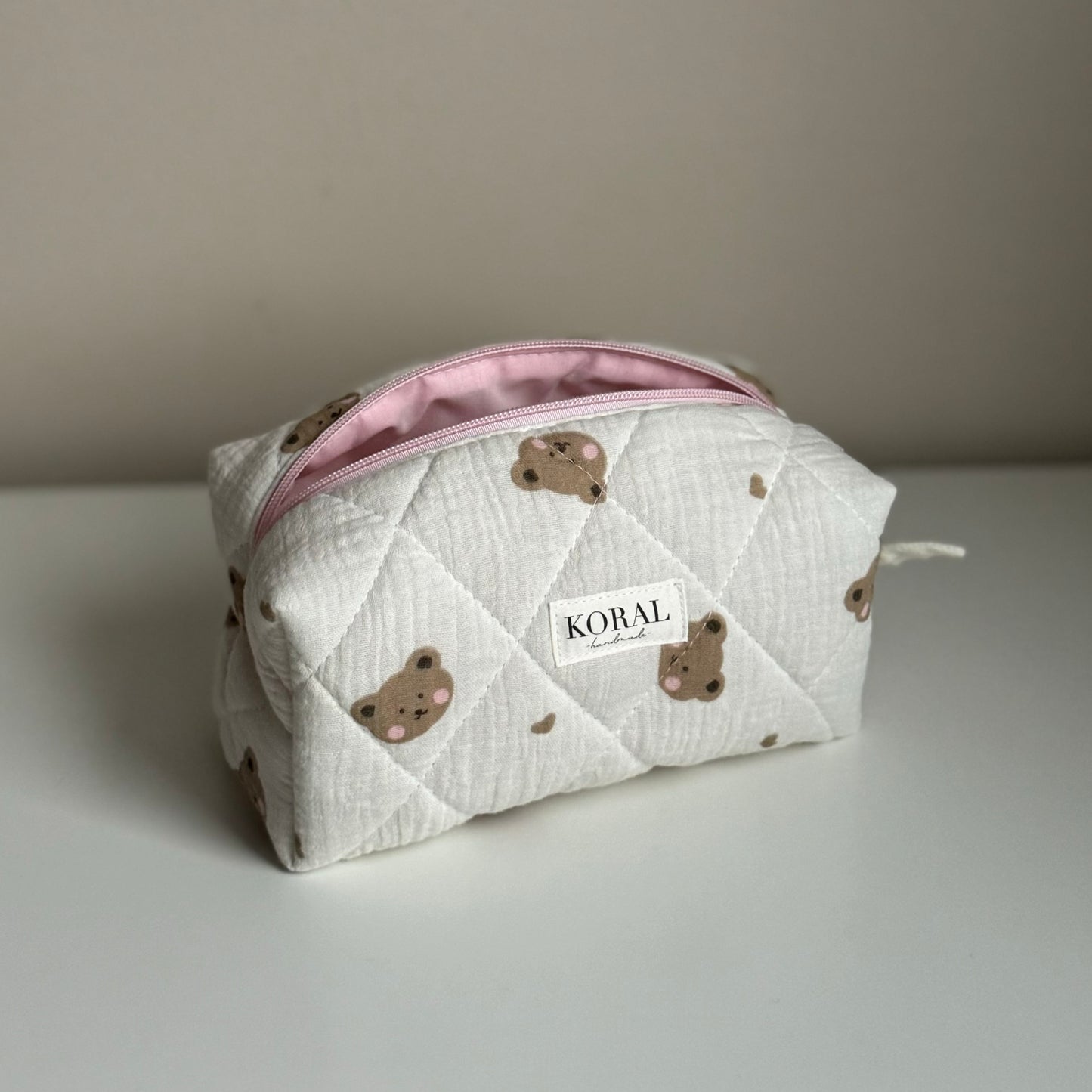 Kosmetyczka-kuferek - "Teddy Bear"