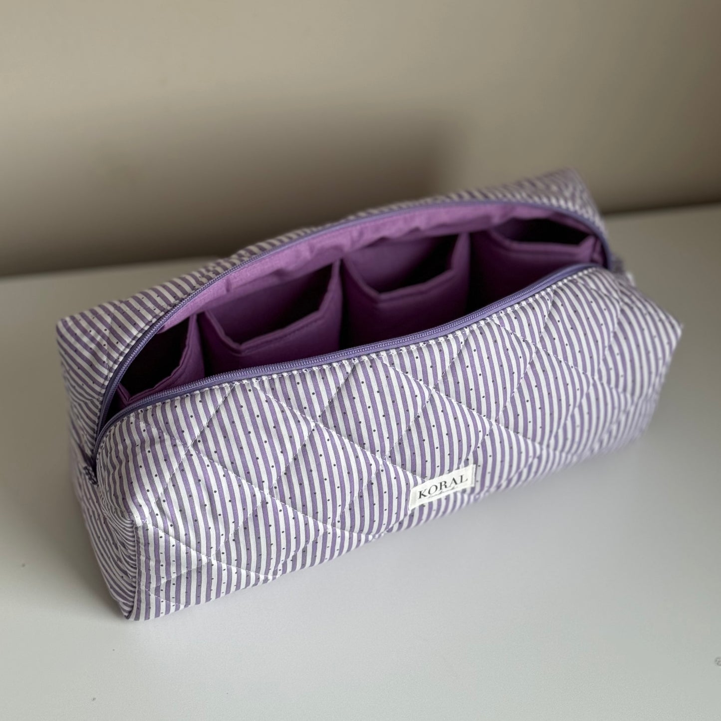 Kosmetyczka/pokrowiec na Dyson- "Purple"