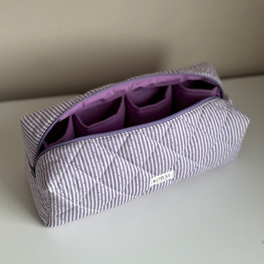 Kosmetyczka/pokrowiec na Dyson- "Purple"