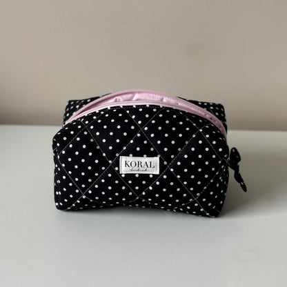 Kosmetyczka-kuferek - “Polka dot”