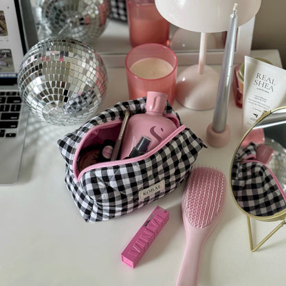 Kosmetyczka-kuferek - "Black"