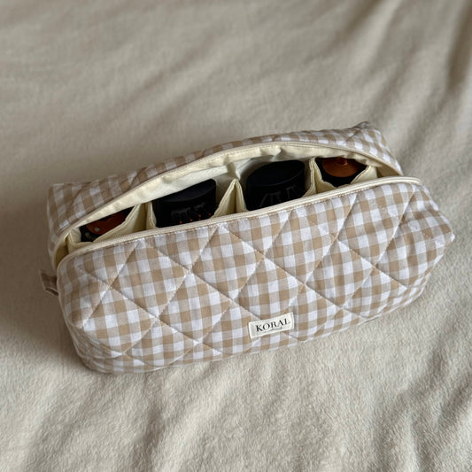 Kosmetyczka/pokrowiec na Dyson - "Beige"