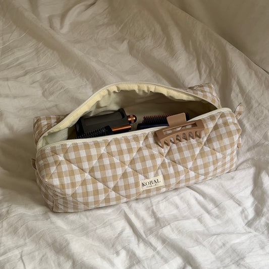 Kosmetyczka/pokrowiec na Dyson - "Beige"