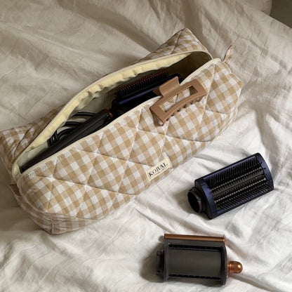 Kosmetyczka/pokrowiec na Dyson - "Beige"