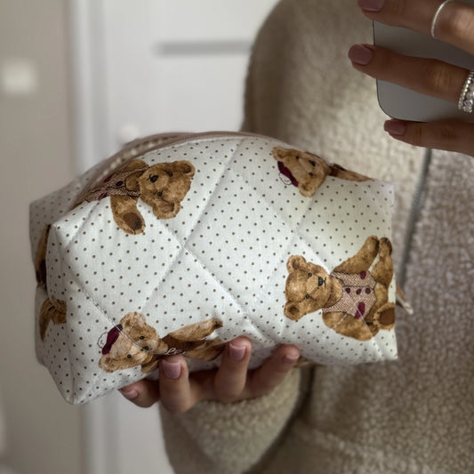 Kosmetyczka-kuferek  – "Teddy Bear"