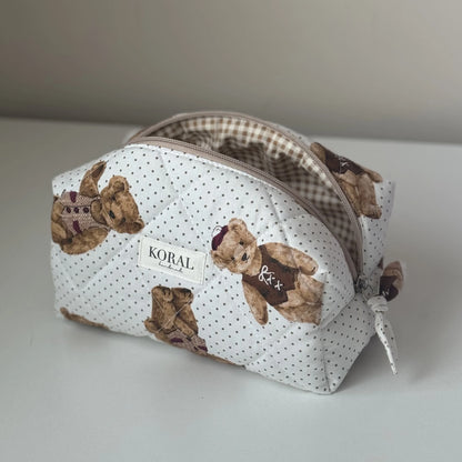 Kosmetyczka-kuferek  – "Teddy Bear"
