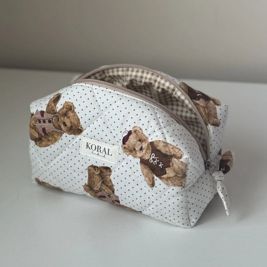 Kosmetyczka-kuferek  – "Teddy Bear"