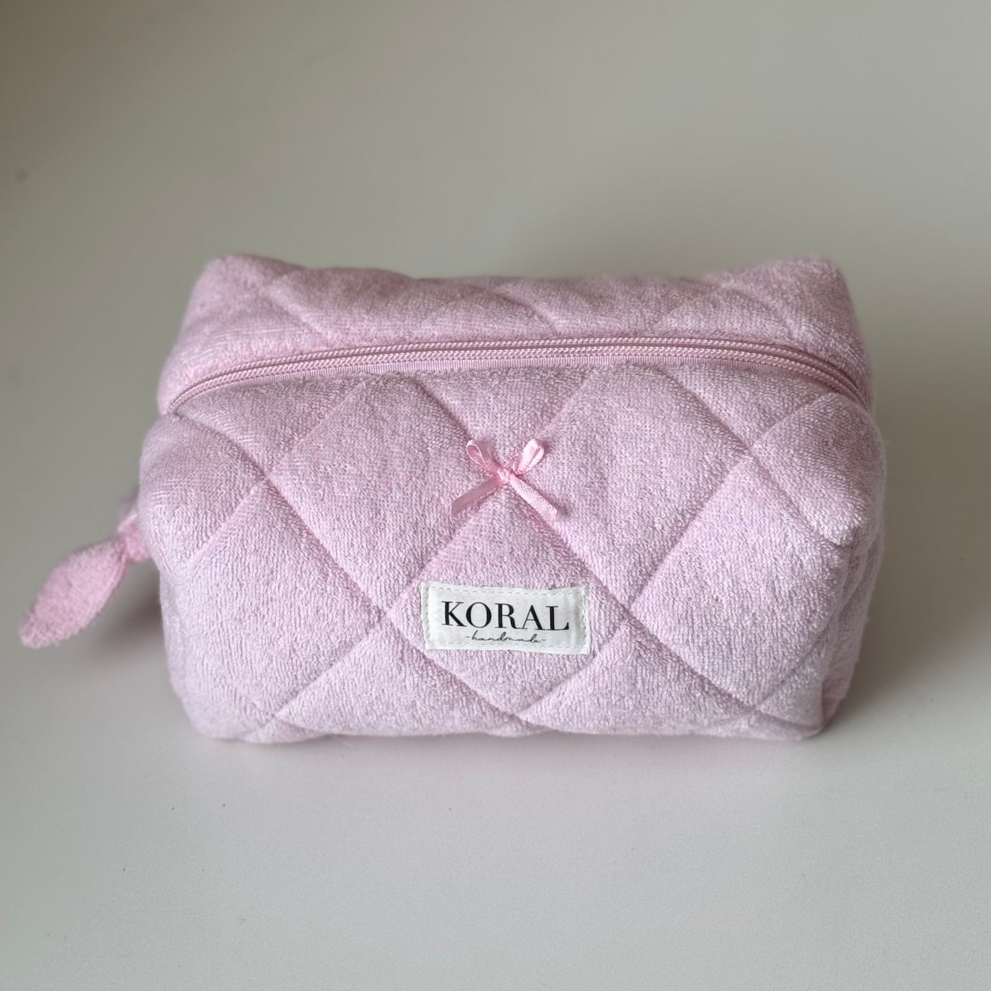 Kosmetyczka-kuferek -"Soft Pink"