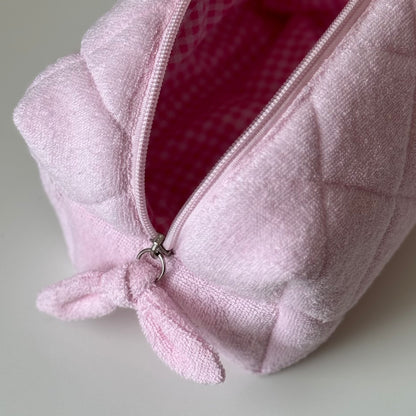 Kosmetyczka-kuferek -"Soft Pink"