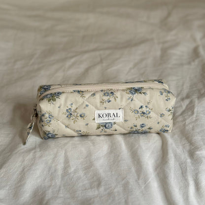 Piórnik - Blue Vintage