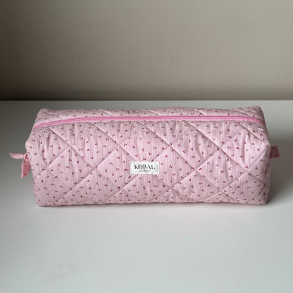 Kosmetyczka/pokrowiec na Dyson - "Pink Cherry"