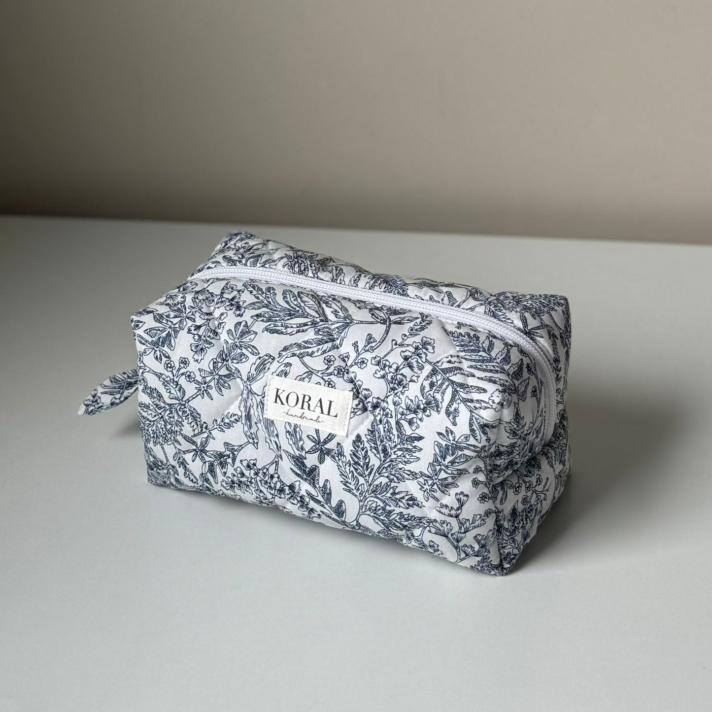 Kosmetyczka-kuferek - "Blues"