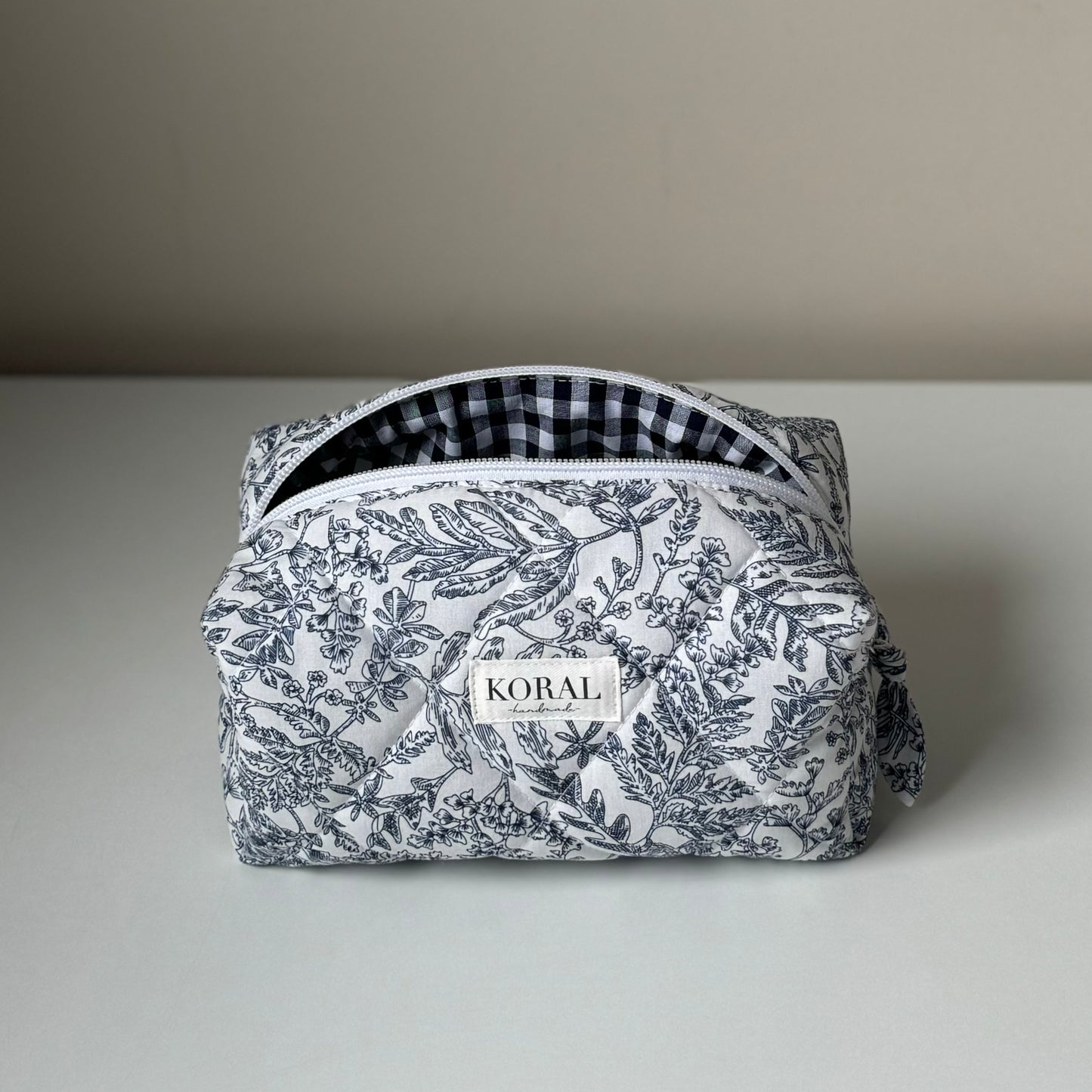 Kosmetyczka-kuferek - "Blues"