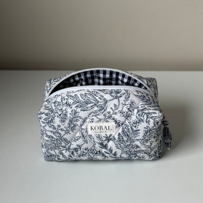 Kosmetyczka-kuferek - "Blues"