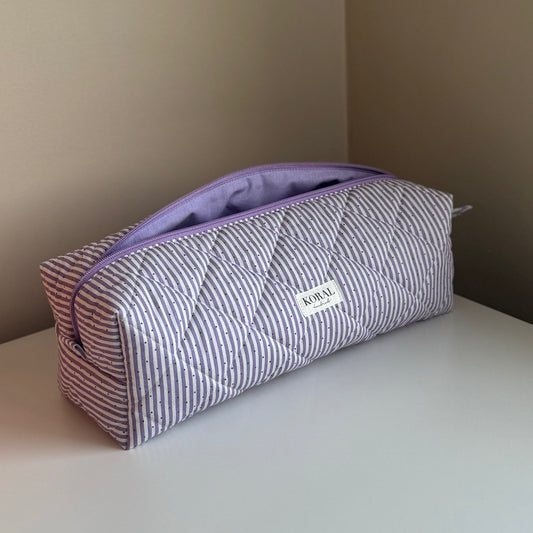 Kosmetyczka/pokrowiec na Dyson- "Purple"