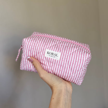Kosmetyczka-kuferek – "Pinky"