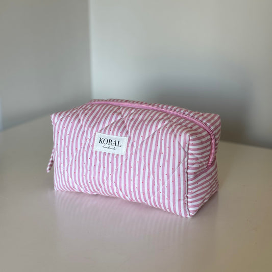 Kosmetyczka-kuferek – "Pinky"