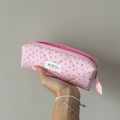 Piórnik - "Pink Cherry"