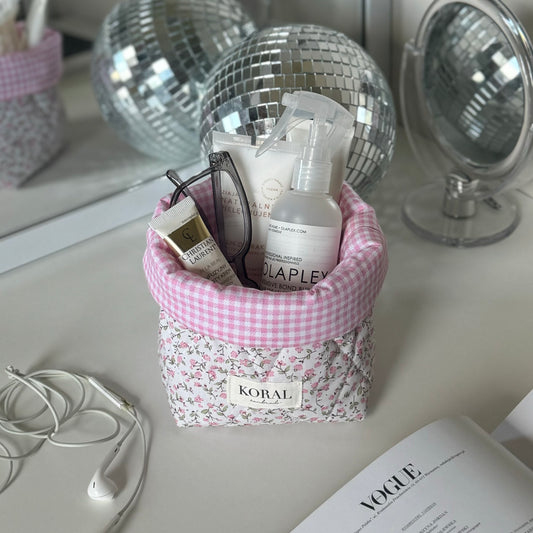 Organizer - Pink Flowers