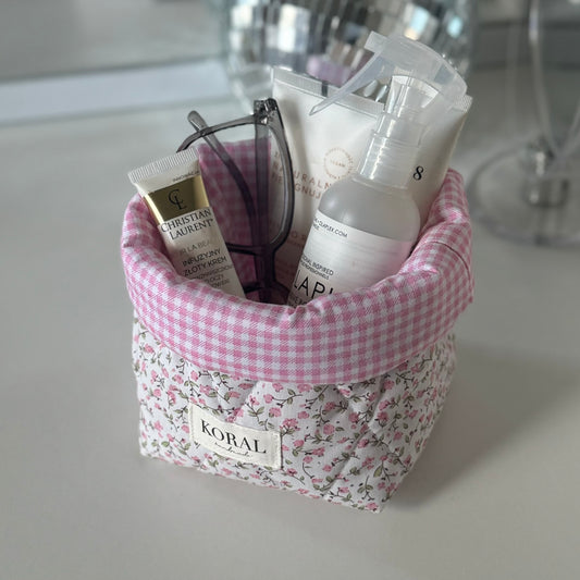 Organizer - Pink Flowers