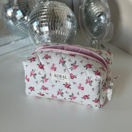 Kosmetyczka-kuferek - "Rose"