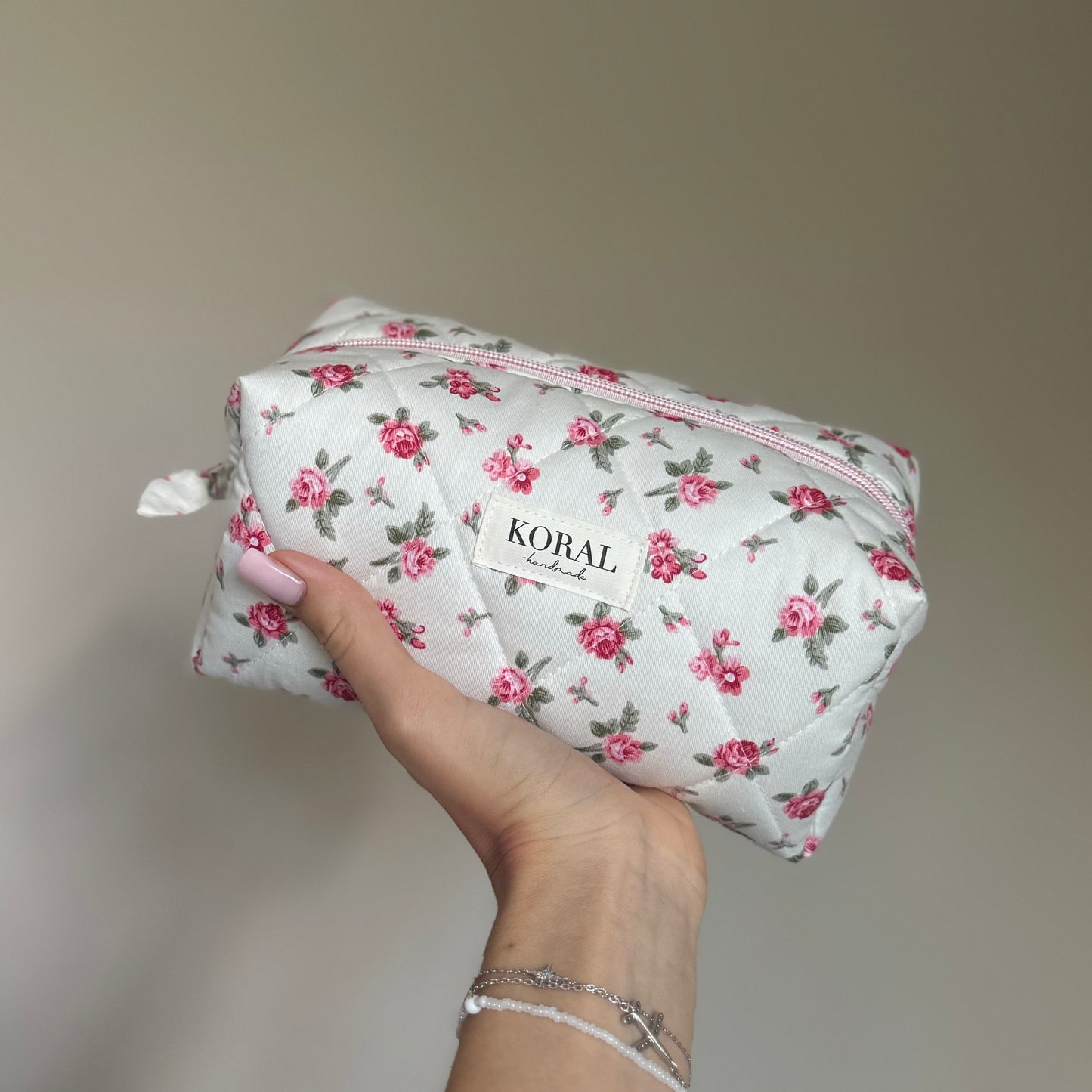 Kosmetyczka-kuferek - "Rose"