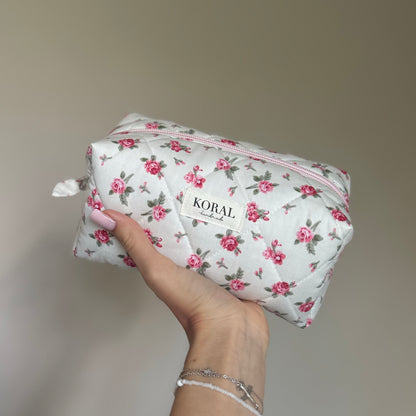 Kosmetyczka-kuferek - "Rose"