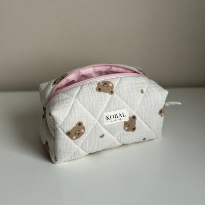 Kosmetyczka-kuferek - "Teddy Bear"