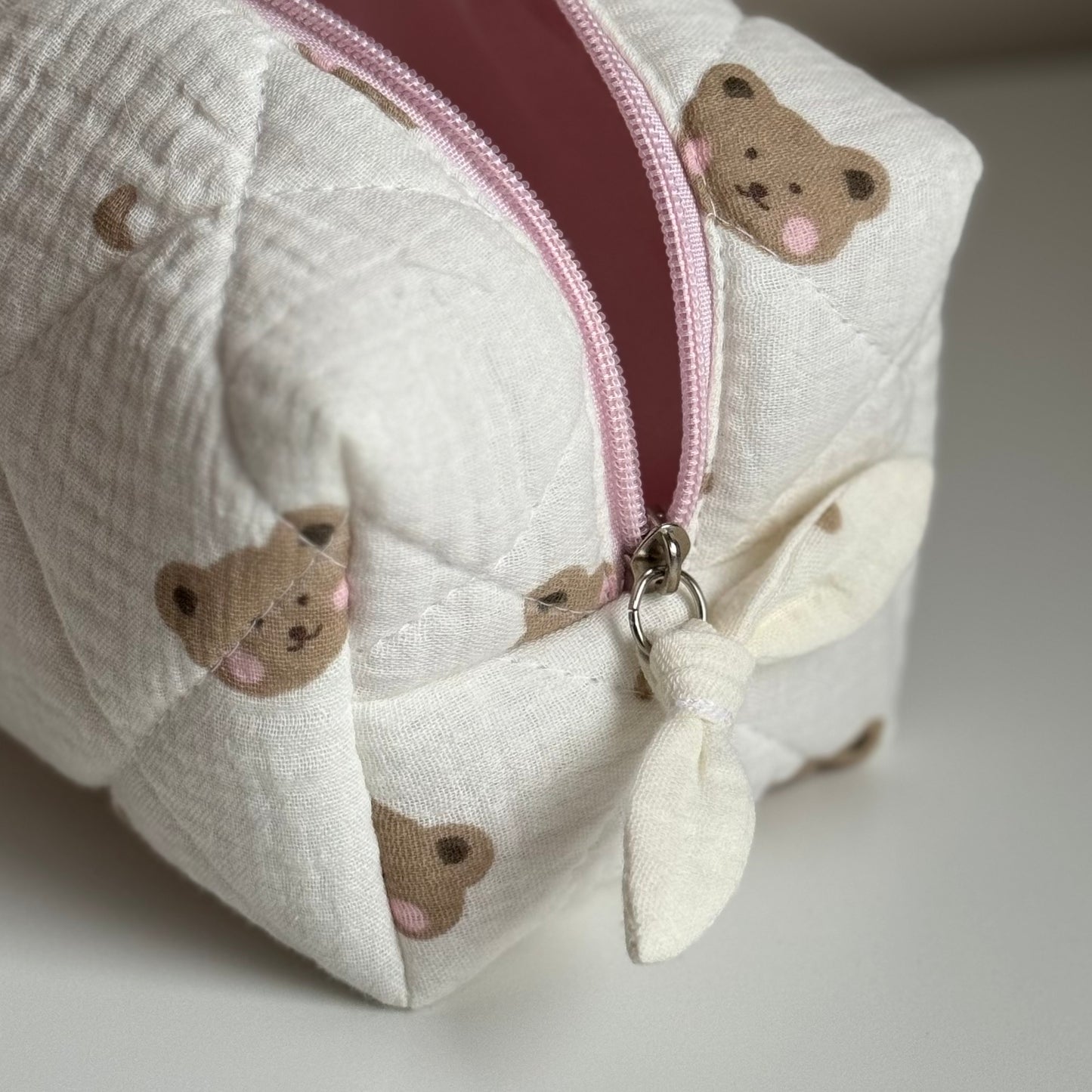 Kosmetyczka-kuferek - "Teddy Bear"