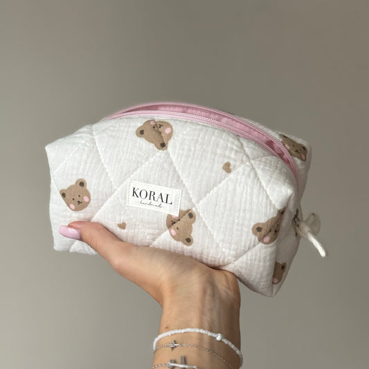 Kosmetyczka-kuferek - "Teddy Bear"